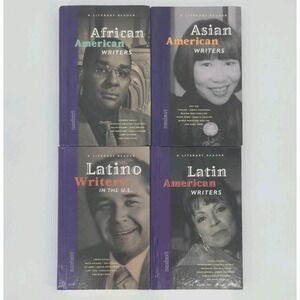 Nextext Literary Reader Writers Book Lot African Asian Latino Latin American New